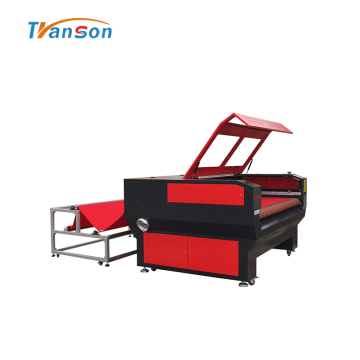 1610 Cloth Fabric Auto Feed Laser Cutter Engraver