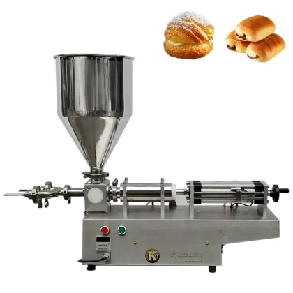 Donut Jam Injection Machine: Bream Cup Cake Filler Machine, Cream Filling Machine, Cream Injector