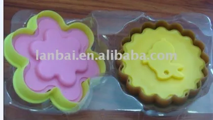 Flower Cake mould / Cookie mould