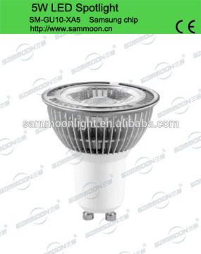 China factory GU10 LED spotlight 3W 5W 7W 3000-6500K