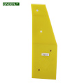 H163202 John Deere kombiniert gelbe Poly-Skid-Platte