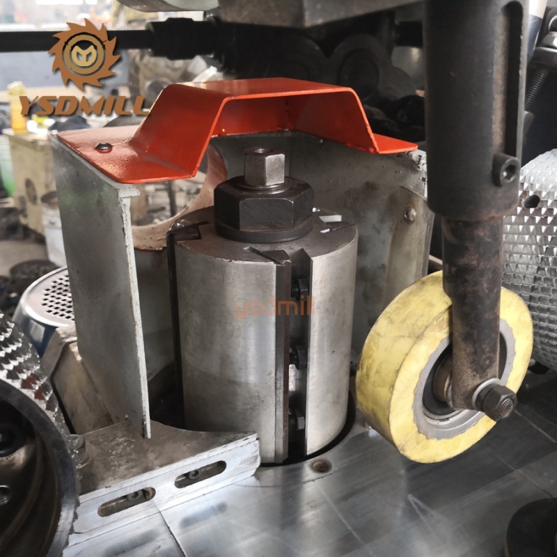 Woodworking Four Side Moulder Cutter Head with Flat Knife
