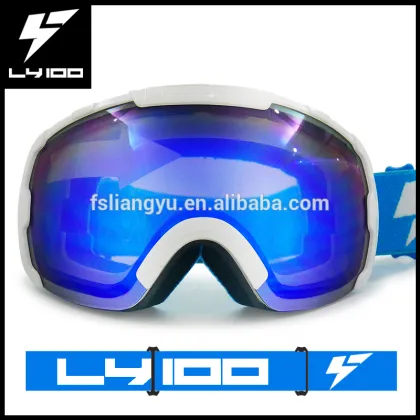 Dustproof Snow Glasses Men Motocross quality Control Goggles Downhill