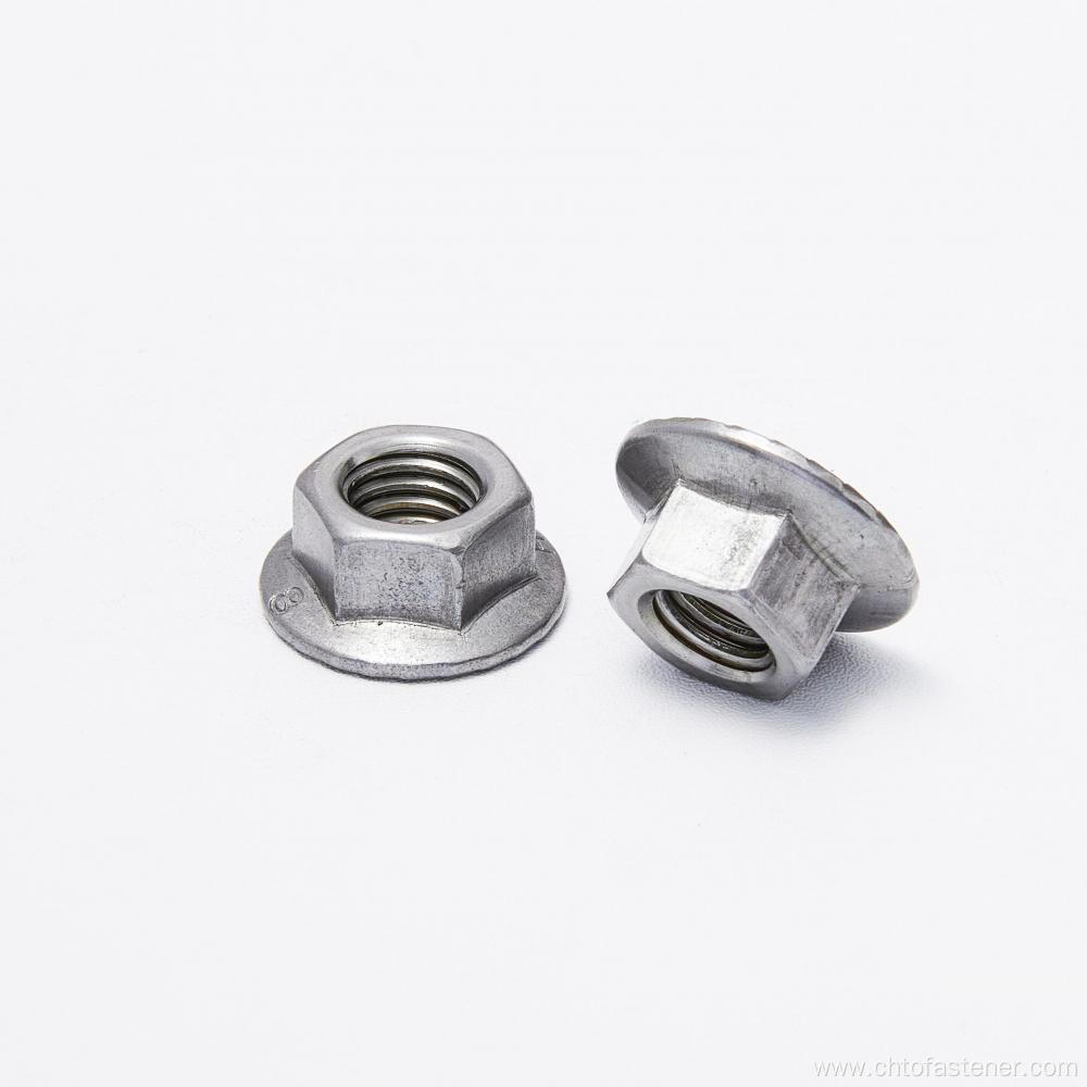 ISO 4161 M12 Hexagon flange nuts