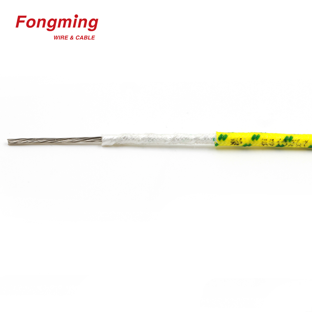 High Temperature Shield Wire