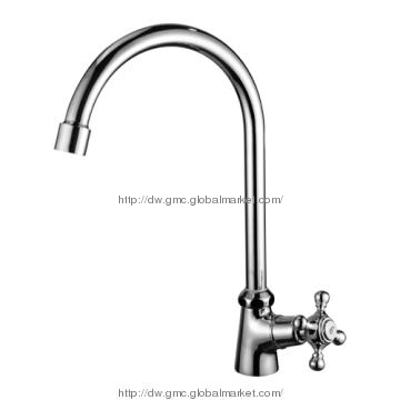 360 Degree Revolving Cartridge Brass Kitchen Faucet 250042 water tap