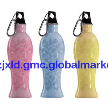 new stainless steel single wall sprts water bottle