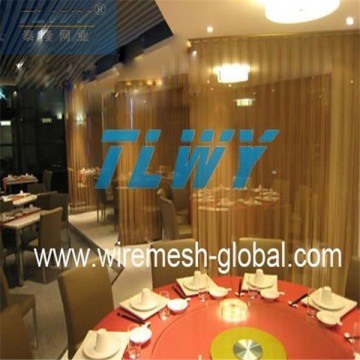 Decorative wire mesh