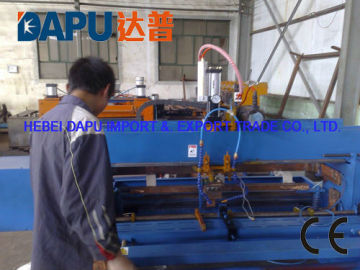 Steel bar grating production line