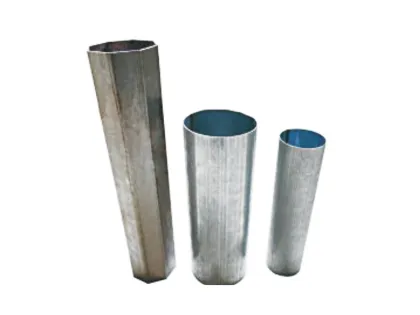 Octagonal tube series forming machine