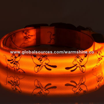 LED Pet Collar, Night Protect, Various Colors AvailableNew