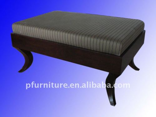 Curved legs bench PFC165