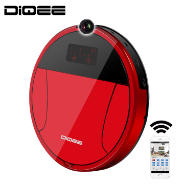 Intelligent easy home appliance self-charge sweeping brush shark robot vacuum cleaner with camera and wifi wholesale