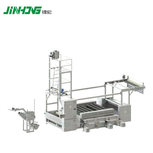 Precision Fabric Spreading Machine for Quality Control
