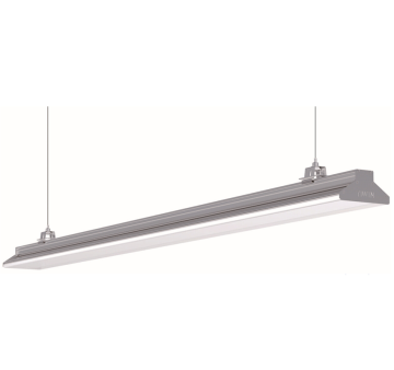 White Elegant 18w indoor linear office commercial led pendant lighting