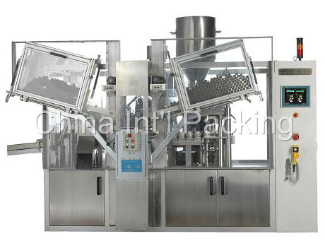 Tube Sealing and Filing and Sealing Machine