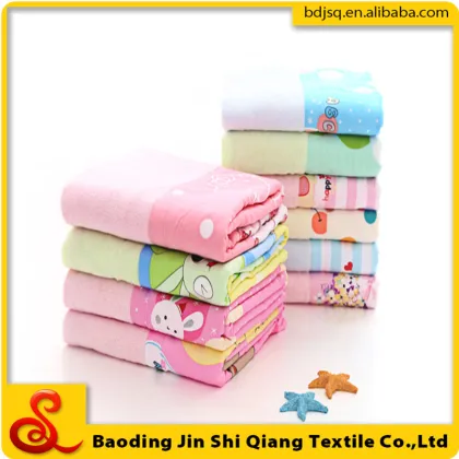 High quality organic cotton bamboo fiber composite baby quilt baby bedding
