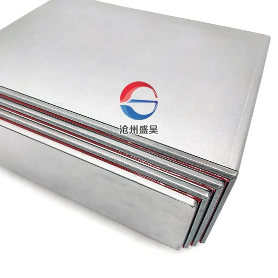 CNC Way Cover Steel Plate Telescopic Guard