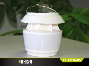 Dimmable 3.7v Indoor Solar Light Dc 0.55w Ip54 With Mosquito Killer
