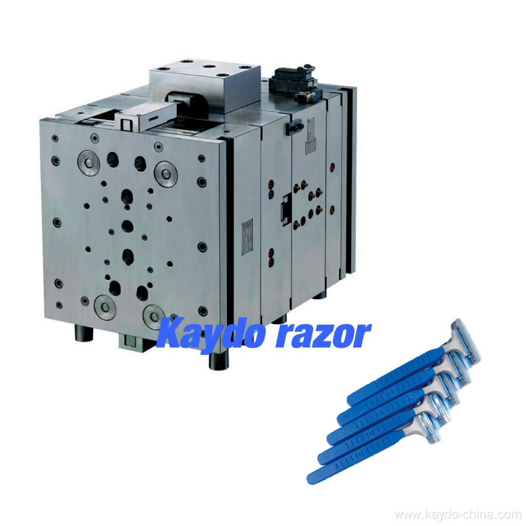 CE certified factory selling plastic injection razor mold