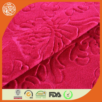 Dubai fashion thin velvet dress fabric