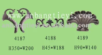 Casting Steel Ornaments