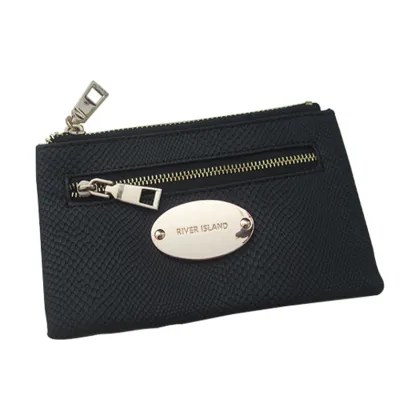 PU Leather Short Wallet - Multicard Phone Bag