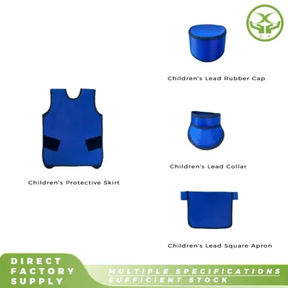 Radiation‑Proof Lead Apron For Interventional Surgery