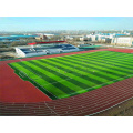 Tapis de gazon artificiel moins cher, terrain de football en gazon synthétique