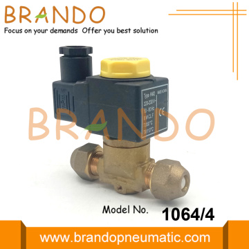 1/2'' 1064/4 Castel Type Solenoid Valve For Refrigeration