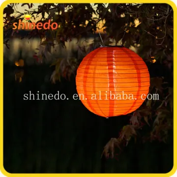 2016 New hot solar decoration Chinese lantern led lamp for holiday