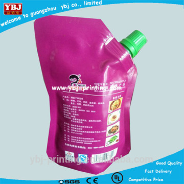 2015 newest resealable spout pouch for packing