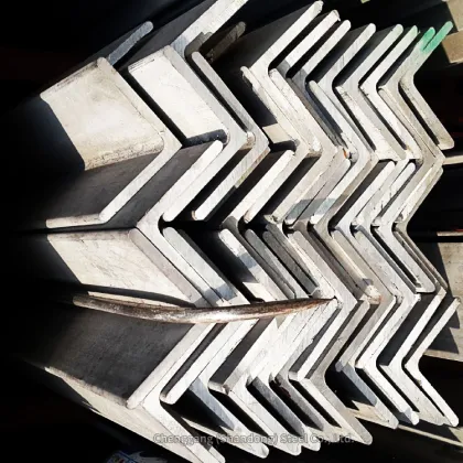 A36 Dexion Angle Steel BS4360 70 Degree Steel Angles