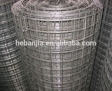 ISO factory welded wire mesh YA075 Galvanized Welded Wire Mesh