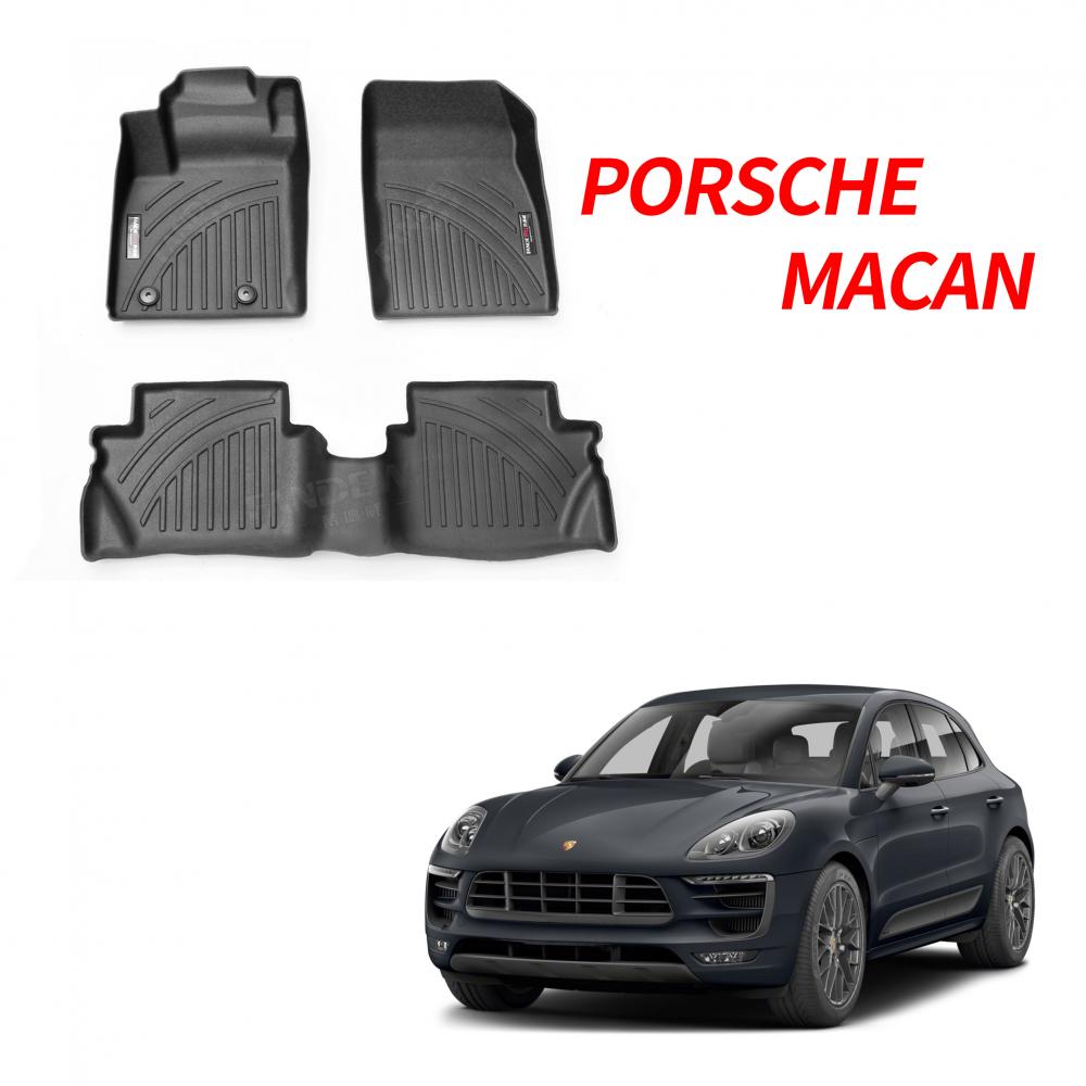 Dopasuj maty podłogowe dla Porsche Macan