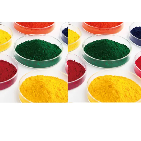 Oxido Hierro Rojo 130 Amarillo 313 Negro 330
