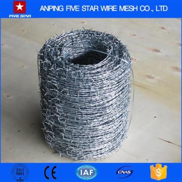 2.5mm*3.0mm Concertina Barbed Wire 10m