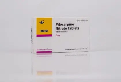 Pilocarpine Nitrate Tablets 2mg-Xerostomia
