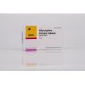 Tablet nitrat pilocarpine 2mg-xerostomia