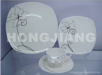 Bone China Dinner Set (HJ068001)