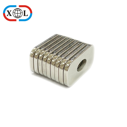 Special Shape NdFeB Magnet Ring with Irregular Hole