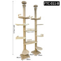 Wood Cat Tree Eco-Friendly Cat Scratcher