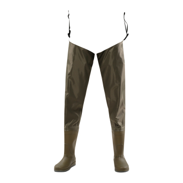 Adjustable PVC & Nylon Waterproof Quick Dry Waders for Fly Fishing - Comfortable XXL