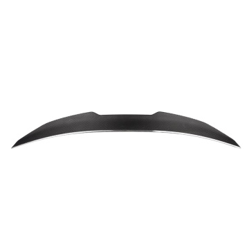 PSM Style Dry Carbon Fiber Boot Lip Spoiler for Audi A6/S6/RS6 C8 2020+