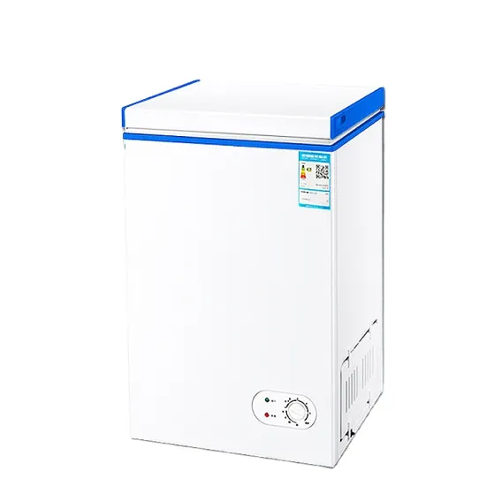 108L Single Top-Opening Door Freezer for Household Use