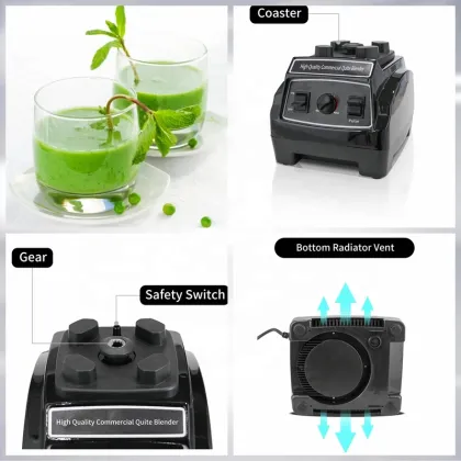 Big Power Professional Oster Household Electric Juice Food Blender and Grinder