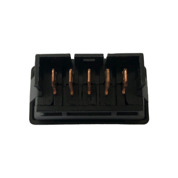 Wholesale High-Quality Waterproof 12V Light On Off Button 5 Pin Rocker Switch for Boats