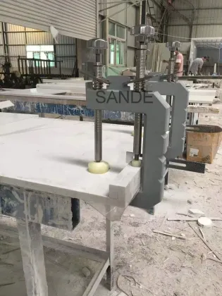 Stone Angle Installation Tools: SANDE Sale on Clamps and Glue