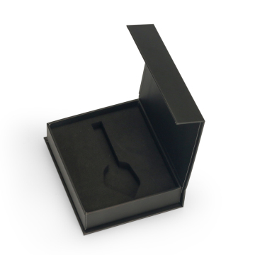 Kotak Hadiah Watch Black Custom With LID - Pembungkusan Kadbod