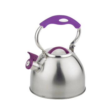 Safety whistle kettle for home use